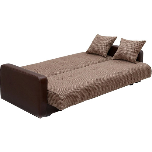 Диван прямой London Woodline Brown