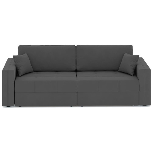Диван прямой Брест Plush Grey