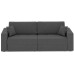 Диван прямой Брест Plush Grey