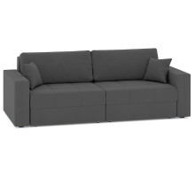 Диван прямой Брест Plush Grey