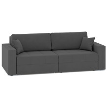 Диван прямой Брест Plush Grey