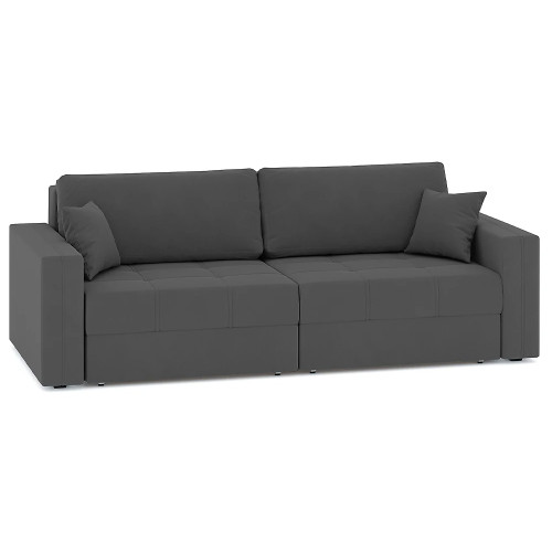 Диван прямой Брест Plush Grey
