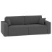 Диван прямой Брест Plush Grey