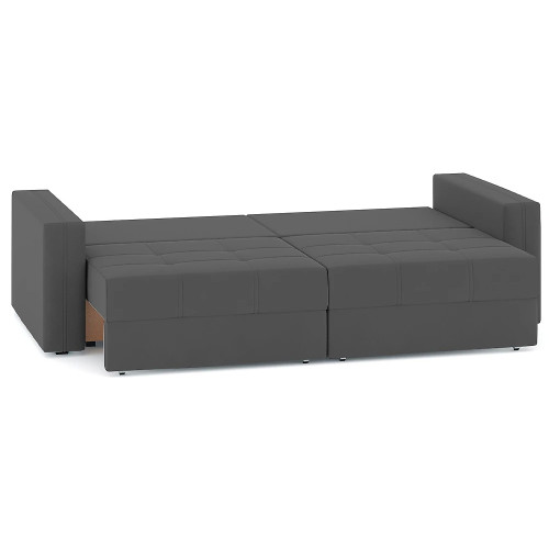 Диван прямой Брест Plush Grey
