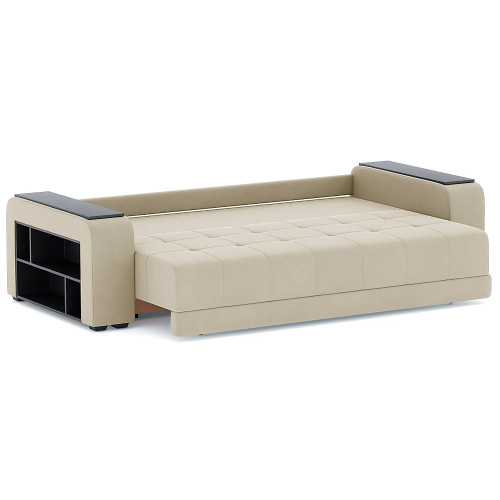 Диван прямой Дубай Light Plush Сафари