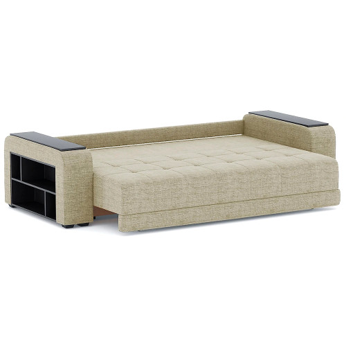 Диван прямой Дубай Light Сountry Дарк Beige