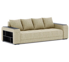 Диван прямой Дубай Light Сountry Дарк Beige