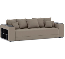 Диван прямой Дубай Plush Light Brown