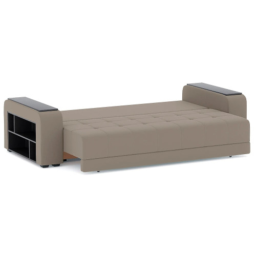 Диван прямой Дубай Plush Light Brown