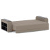 Диван прямой Дубай Plush Light Brown