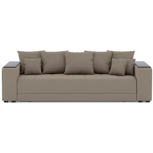 Диван прямой Дубай Plush Light Brown