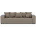 Диван прямой Дубай Plush Light Brown