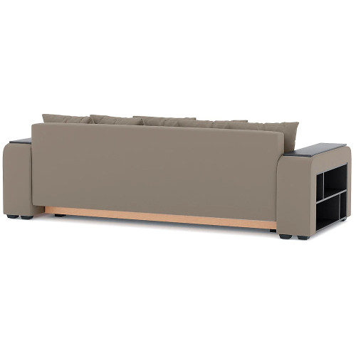 Диван прямой Дубай Plush Light Brown