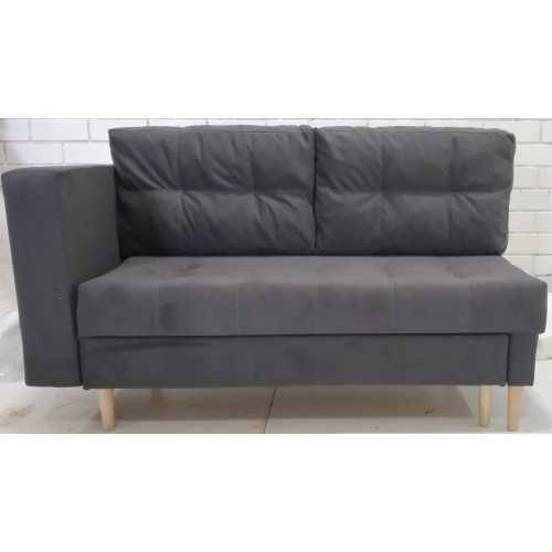 Диван прямой Лея Plush Grey