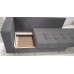 Диван прямой Лея Plush Grey