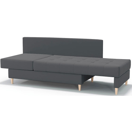 Диван прямой Лея Plush Grey