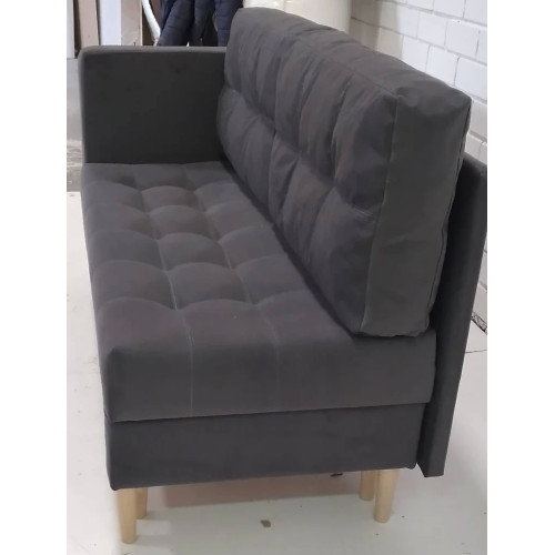 Диван прямой Лея Plush Grey