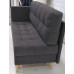 Диван прямой Лея Plush Grey