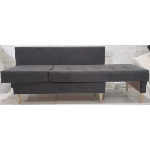 Диван прямой Лея Plush Grey