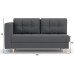 Диван прямой Лея Plush Grey