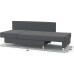Диван прямой Лея Plush Grey