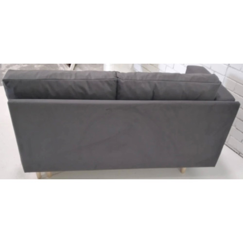 Диван прямой Лея Plush Grey