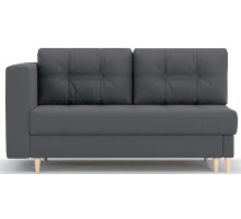 Диван прямой Лея Plush Grey