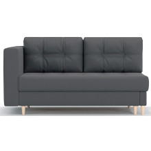 Диван прямой Лея Plush Grey