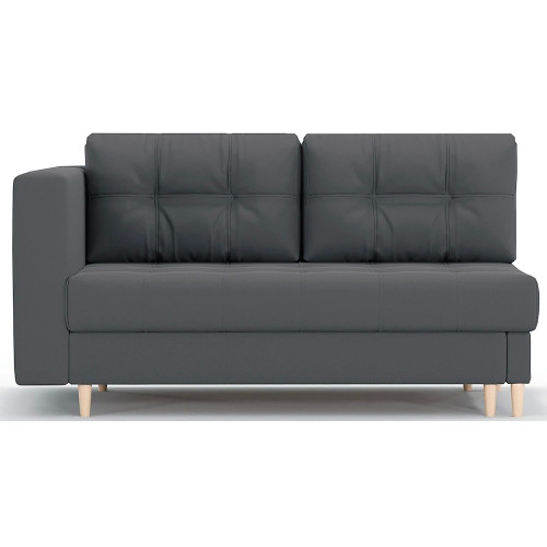 Диван прямой Лея Plush Grey