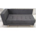 Диван прямой Лея Plush Grey