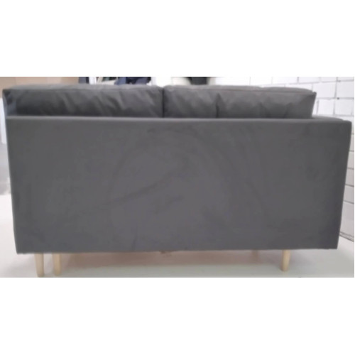 Диван прямой Лея Plush Grey