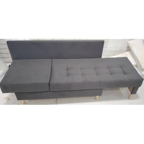 Диван прямой Лея Plush Grey