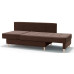 Диван прямой Лея Сountry Brown