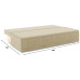Диван прямой Лиссабон Дрим Дарк Beige