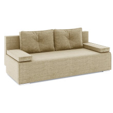 Диван прямой Лиссабон Дрим Дарк Beige