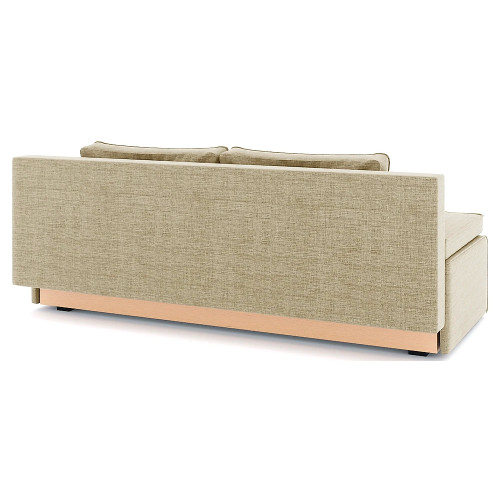 Диван прямой Лиссабон Дрим Дарк Beige