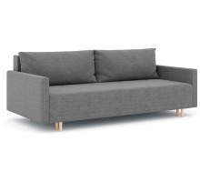 Диван прямой Милли Дрим Grey