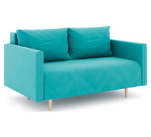 Диван прямой Милли Мини Зара Blue