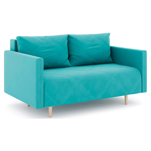 Диван прямой Милли Мини Зара Blue