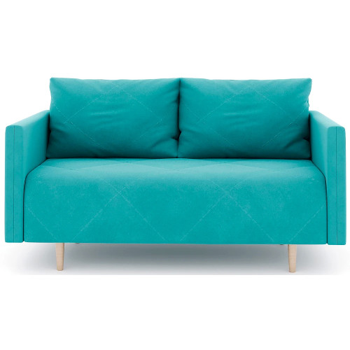 Диван прямой Милли Мини Зара Blue