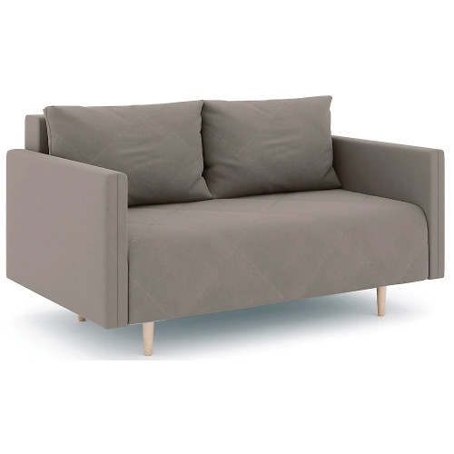 Диван прямой Милли Мини Зара Light Brown