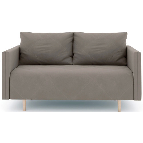 Диван прямой Милли Мини Зара Light Brown