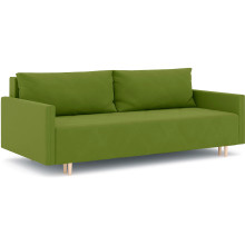 Диван прямой Милли Зара Green