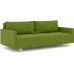 Диван прямой Милли Зара Green