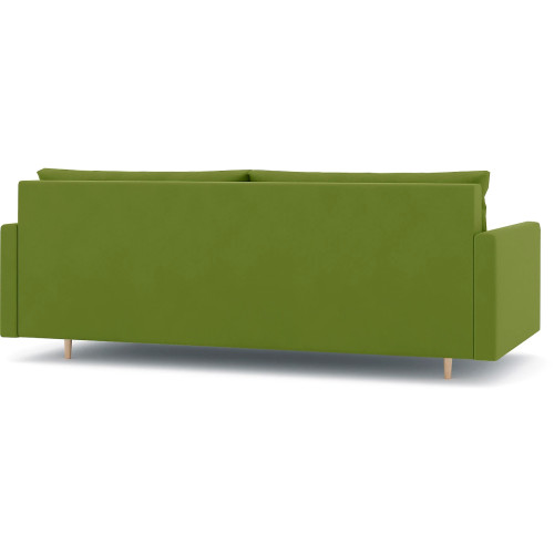 Диван прямой Милли Зара Green