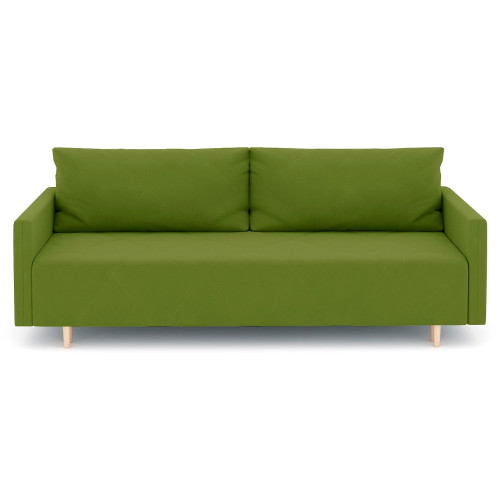 Диван прямой Милли Зара Green