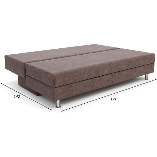 Диван прямой Мист Brown