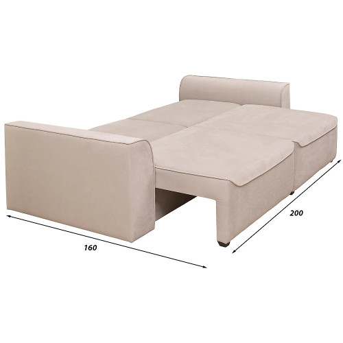 Диван прямой Рафаэль Beige
