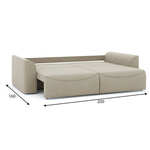 Диван прямой Рафаэль Plush Style 27