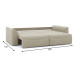 Диван прямой Рафаэль Plush Style 27